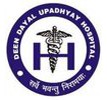 Deen Dayal Upadhyay Hospital logo
