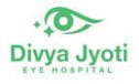 Divya Jyoti Eye Hospital logo