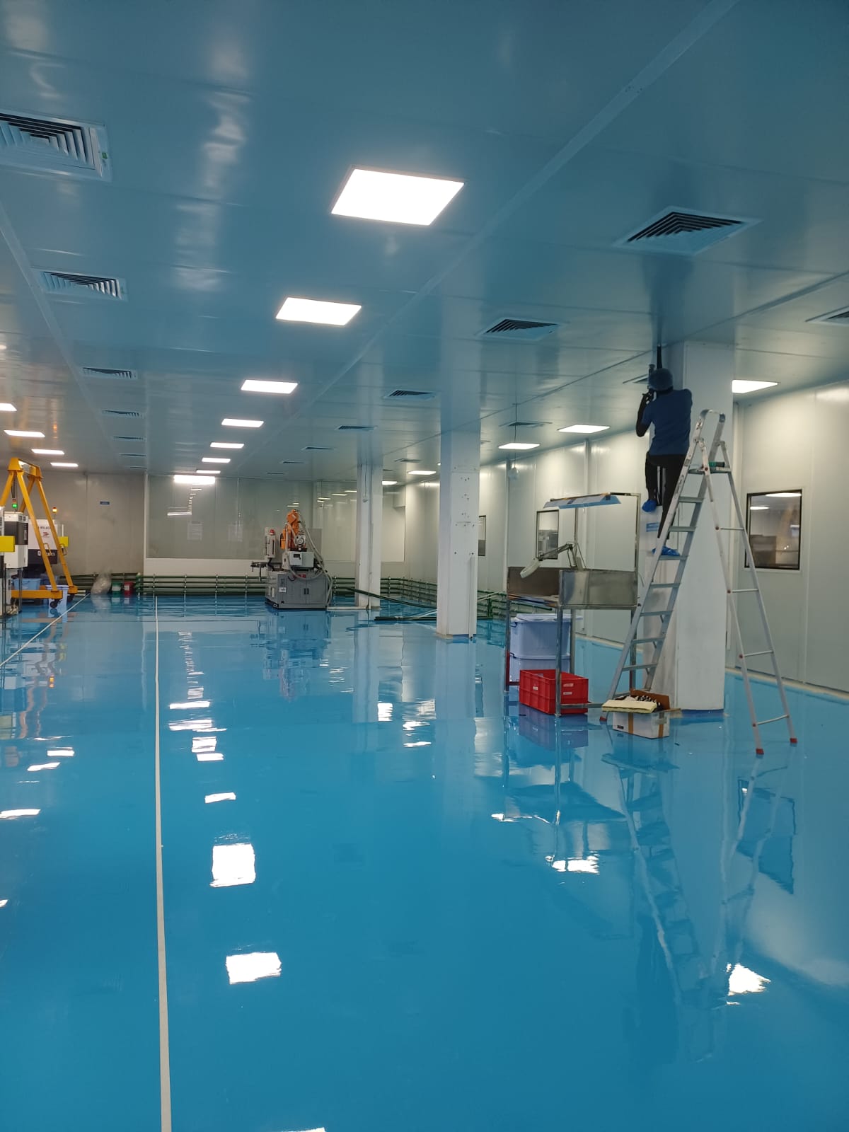 Clean Air Positive Pressure Module Manufacturer