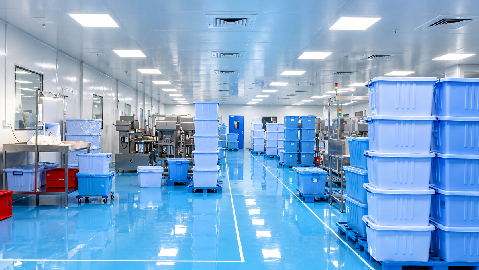 Research controlled environment