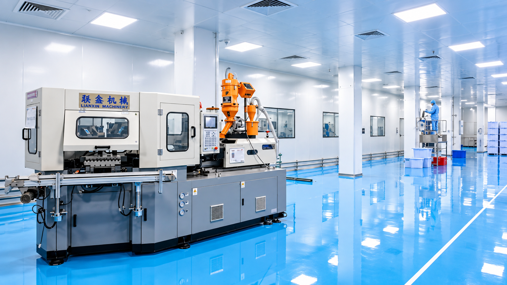 Medical Devices controlled environment
