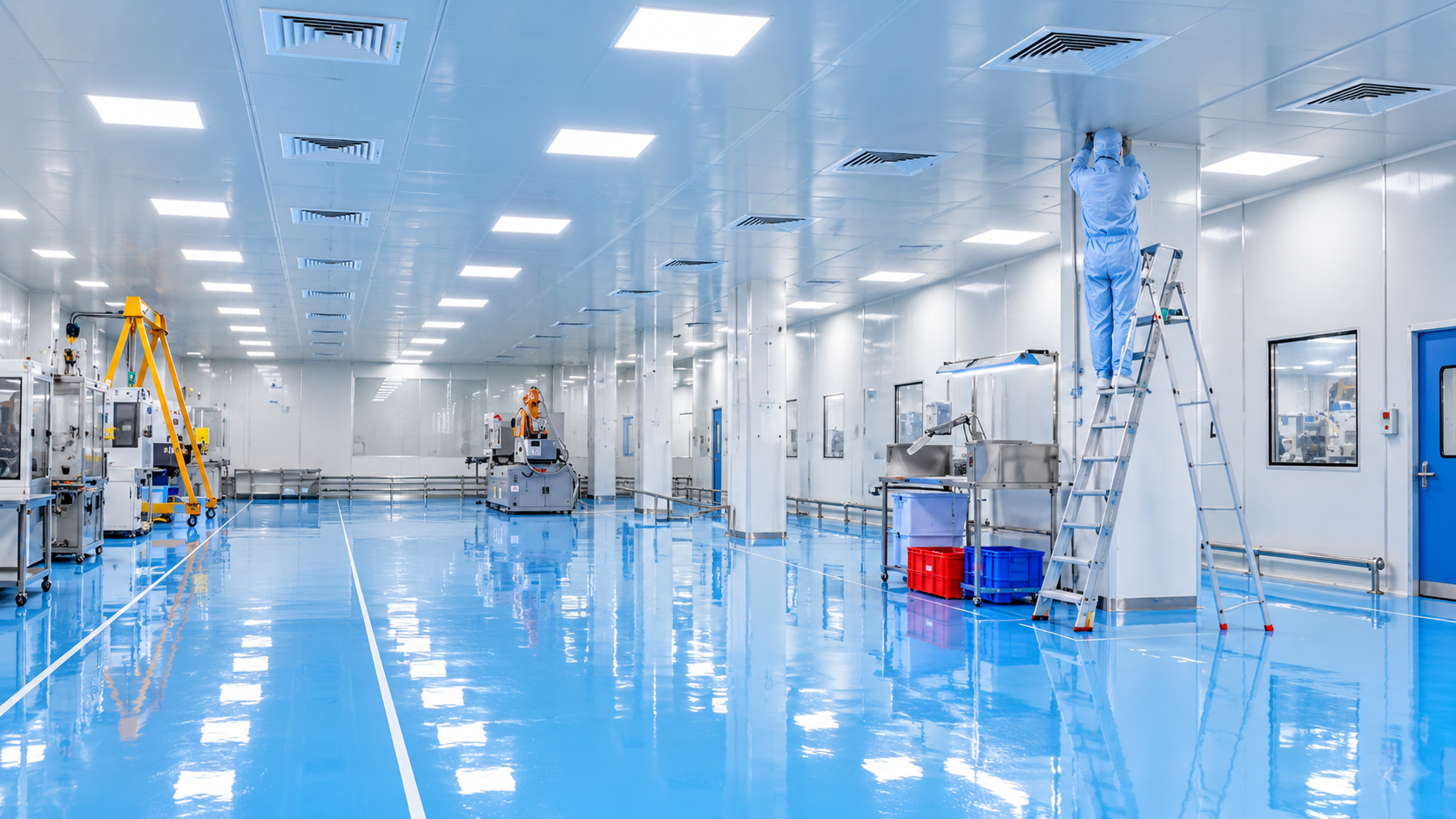 Biotechnology controlled environment